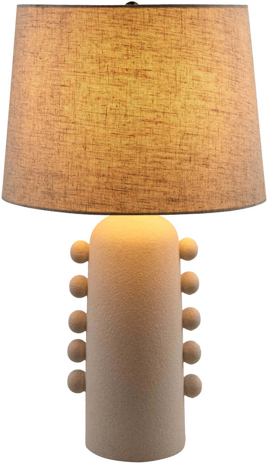 Valendries White Table Lamp