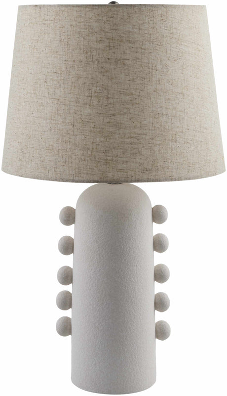 Valendries White Table Lamp