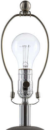 Valendries Black Table Lamp