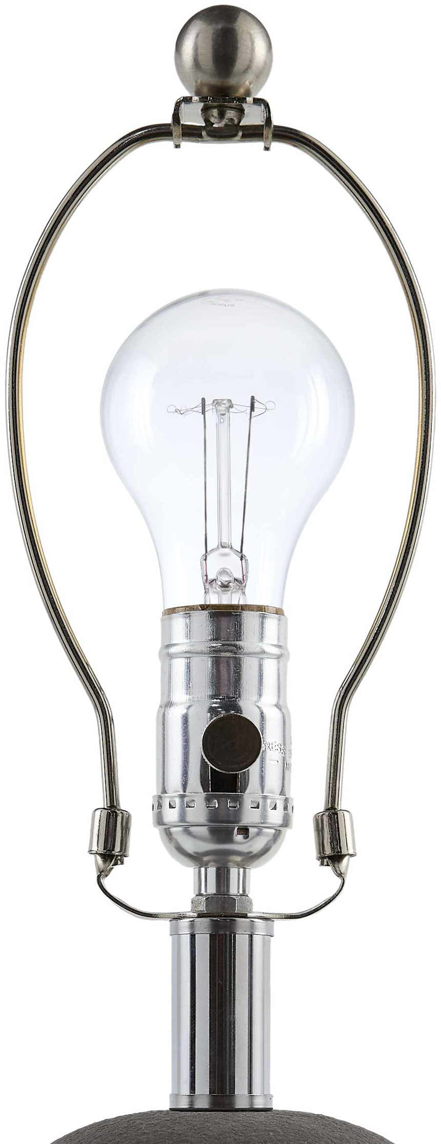 Valendries Black Table Lamp