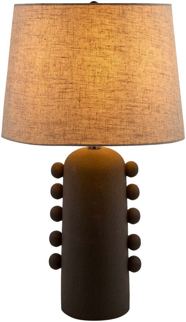 Valendries Black Table Lamp