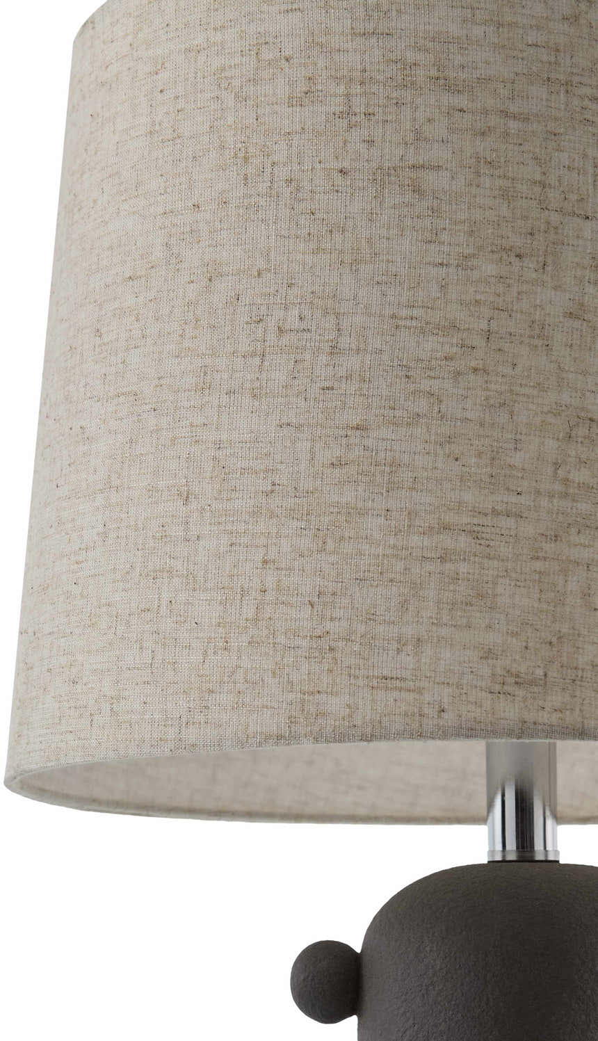 Valendries Black Table Lamp
