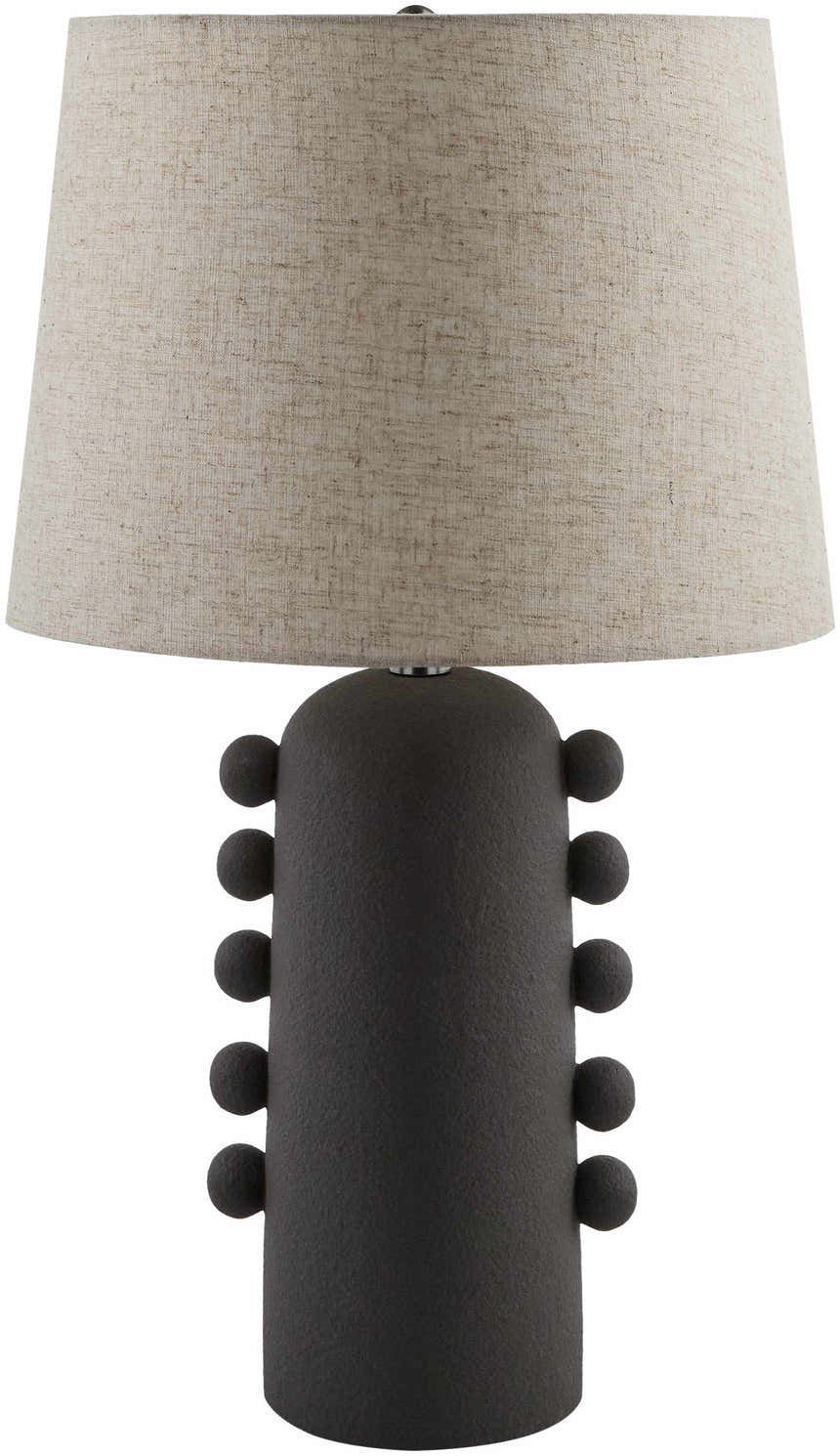 Valendries Black Table Lamp