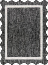 Varro Black Area Rug