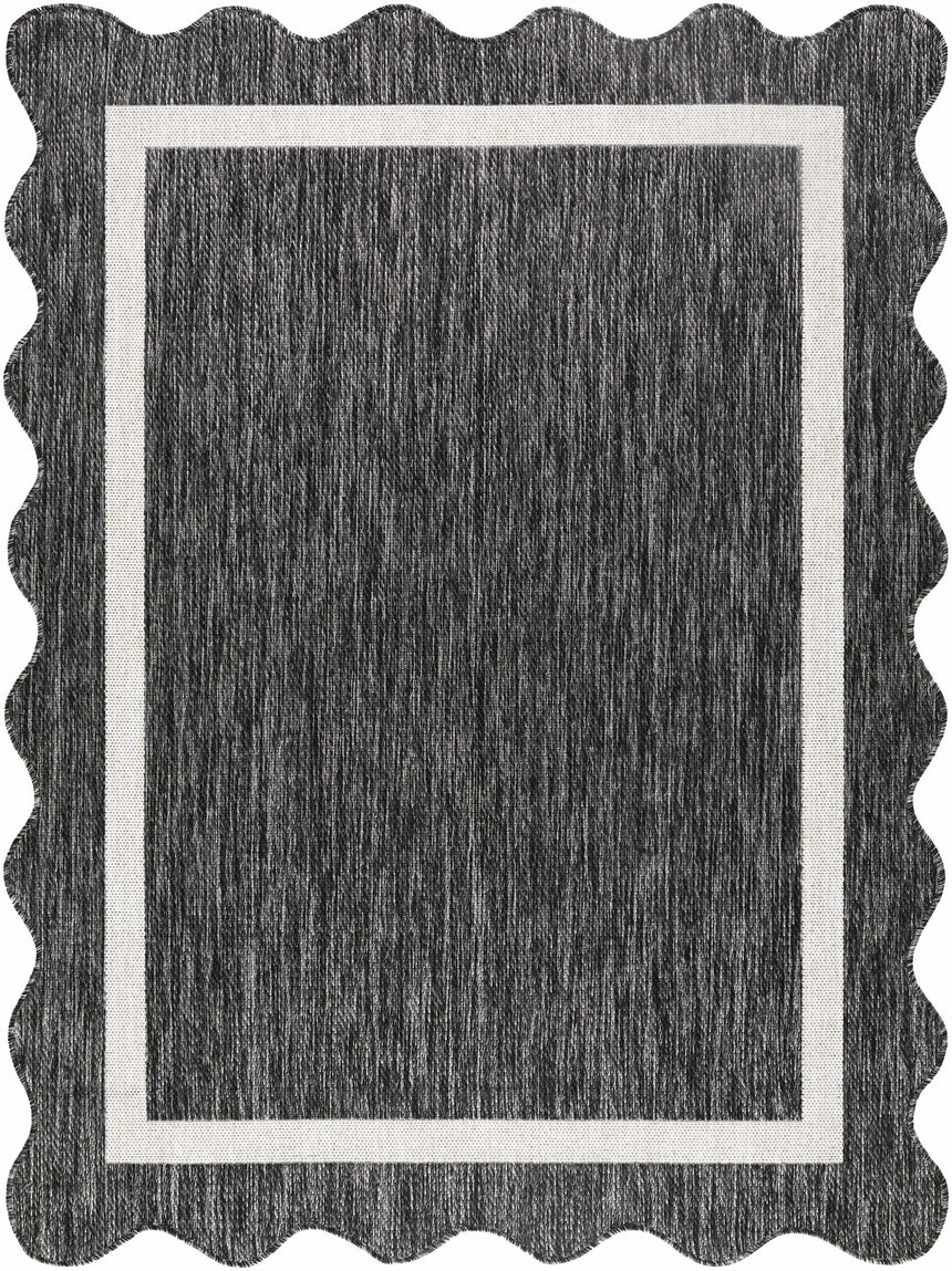 Varro Black Area Rug