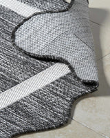 Varro Black Area Rug