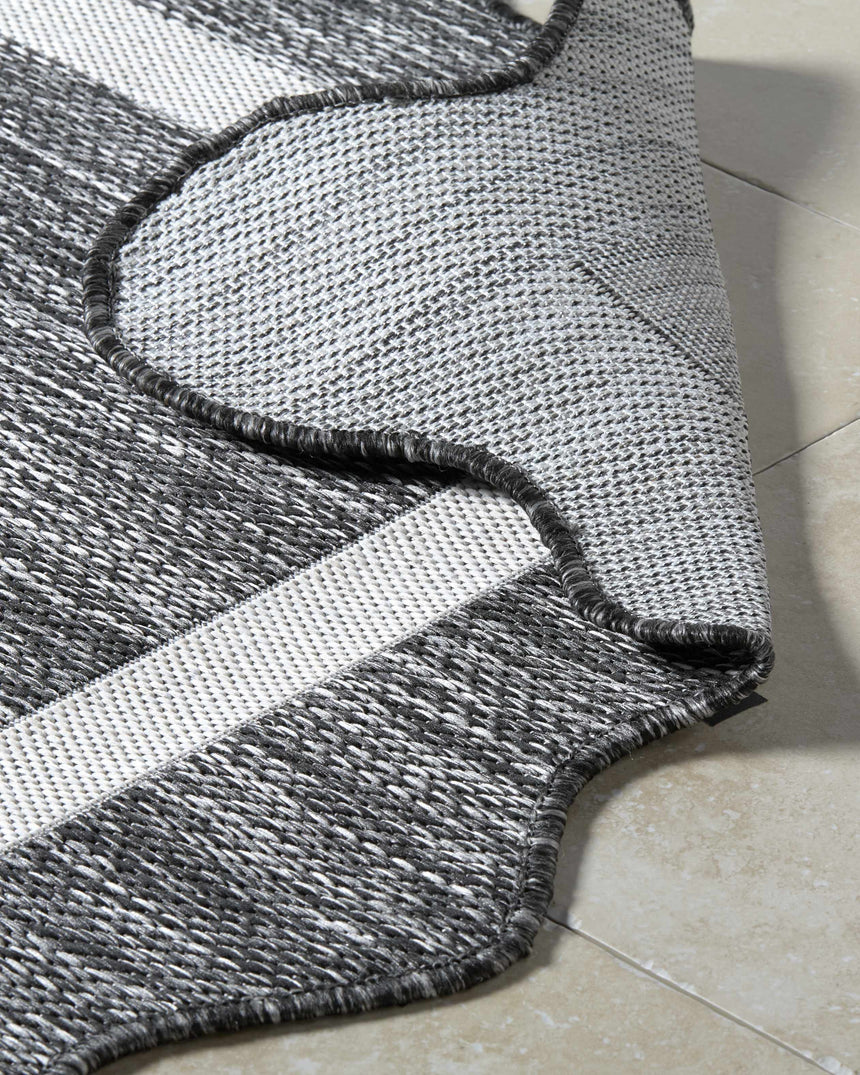 Varro Black Area Rug