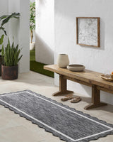 Varro Black Area Rug