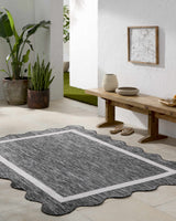Varro Black Area Rug