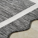 Varro Black Area Rug