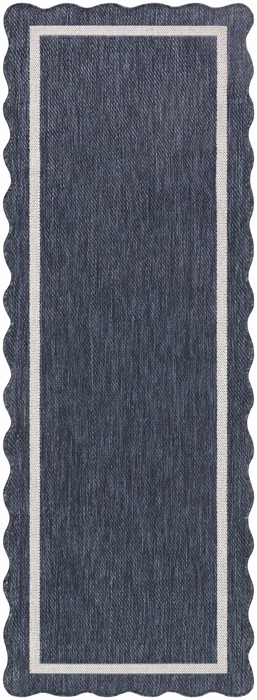 Varro Navy Area Rug