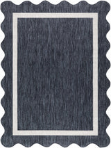 Varro Navy Area Rug