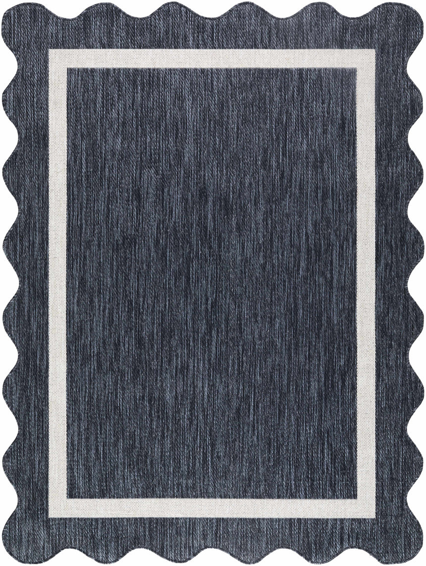 Varro Navy Area Rug