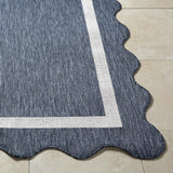 Varro Navy Area Rug