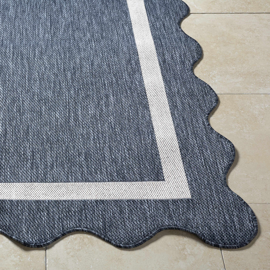 Varro Navy Area Rug