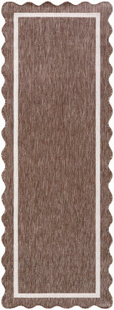 Varro Dark Brown Area Rug