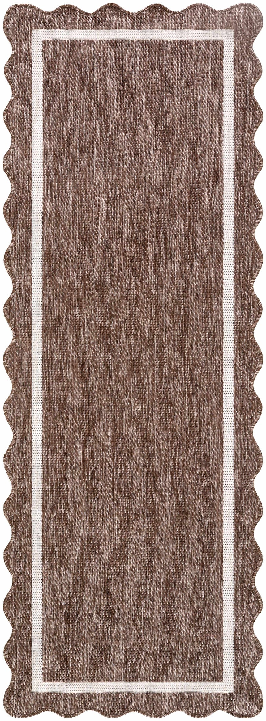 Varro Dark Brown Area Rug