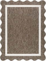 Varro Dark Brown Area Rug