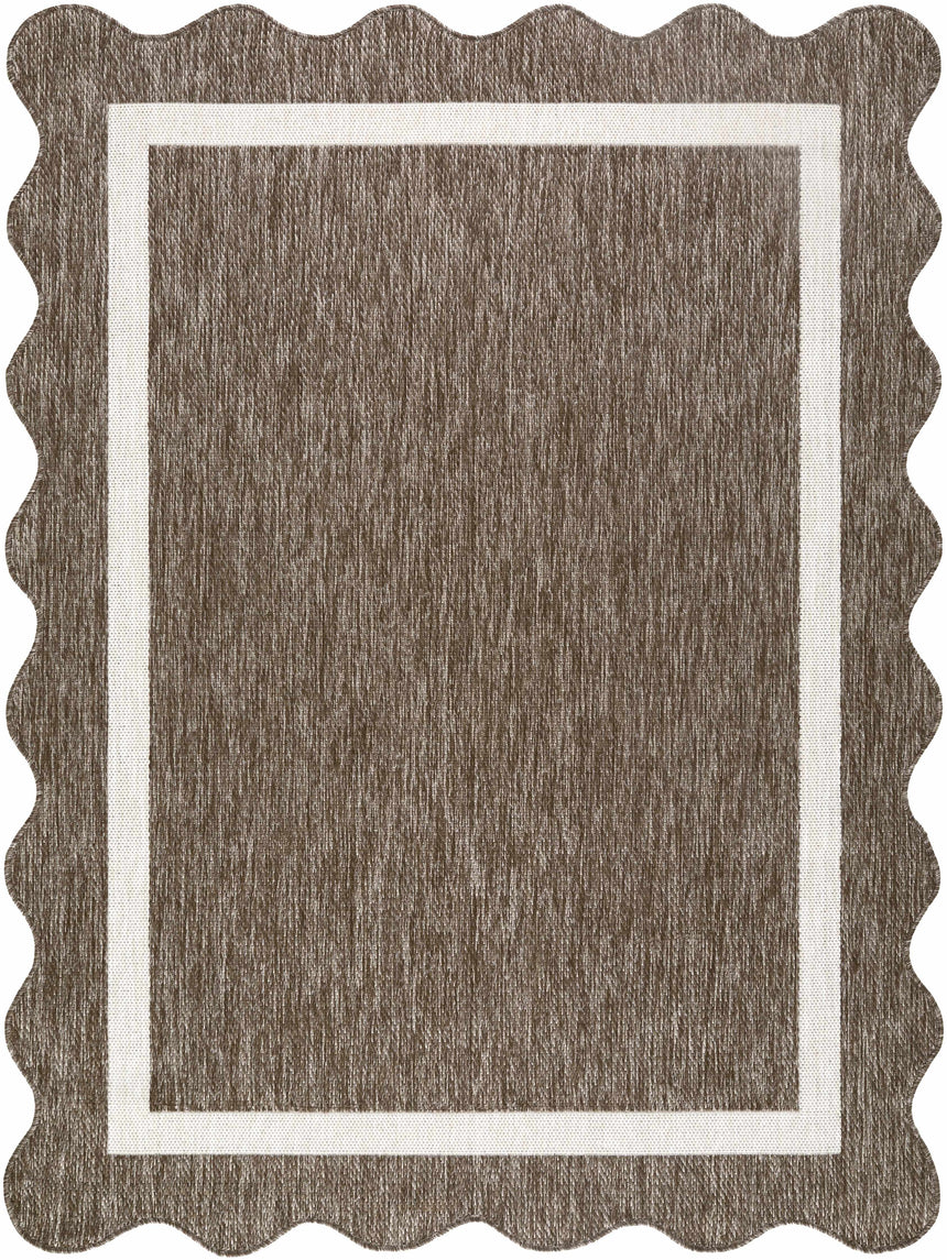 Varro Dark Brown Area Rug