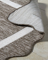 Varro Dark Brown Area Rug