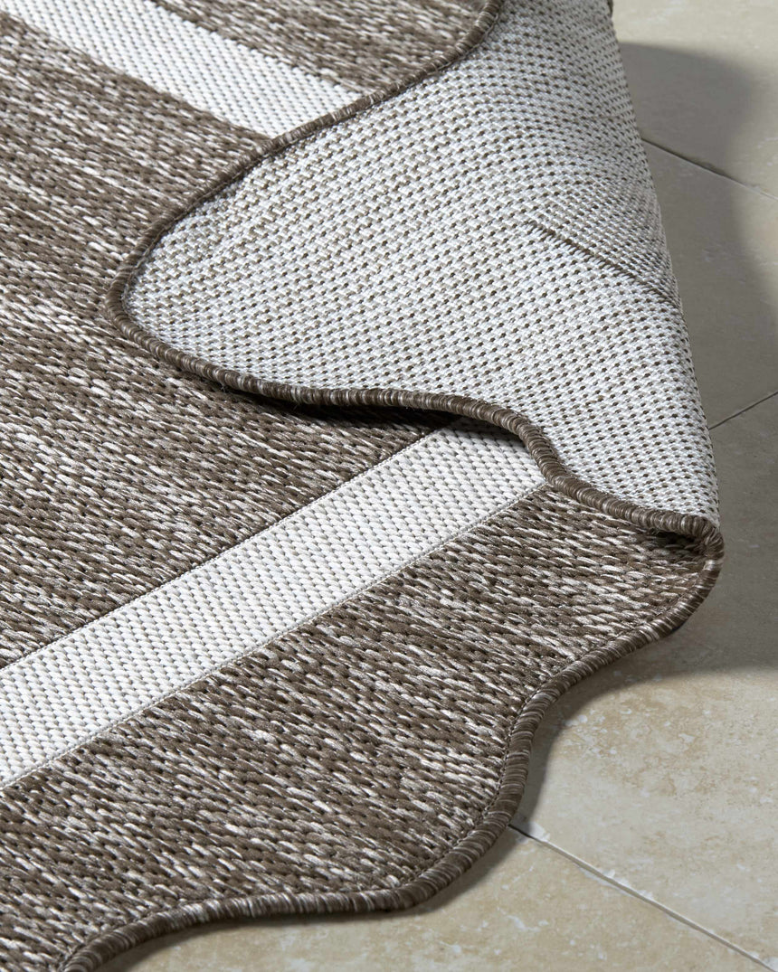 Varro Dark Brown Area Rug