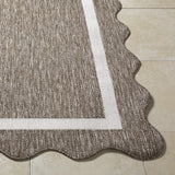 Varro Dark Brown Area Rug