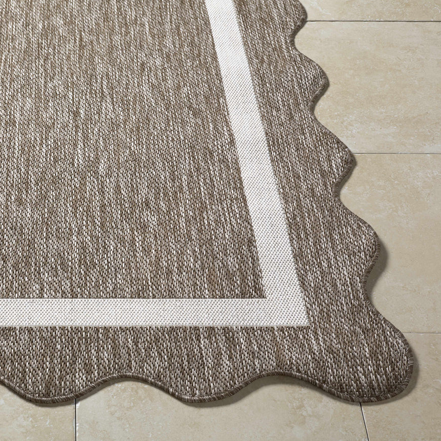 Varro Dark Brown Area Rug