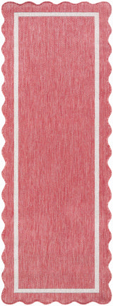 Varro Dark Pink Area Rug