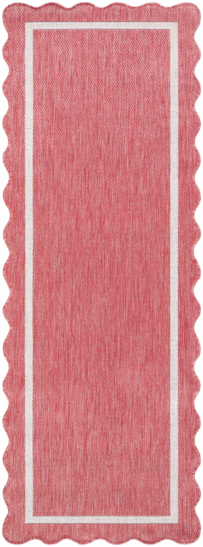 Varro Dark Pink Area Rug