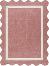 Varro Dark Pink Area Rug