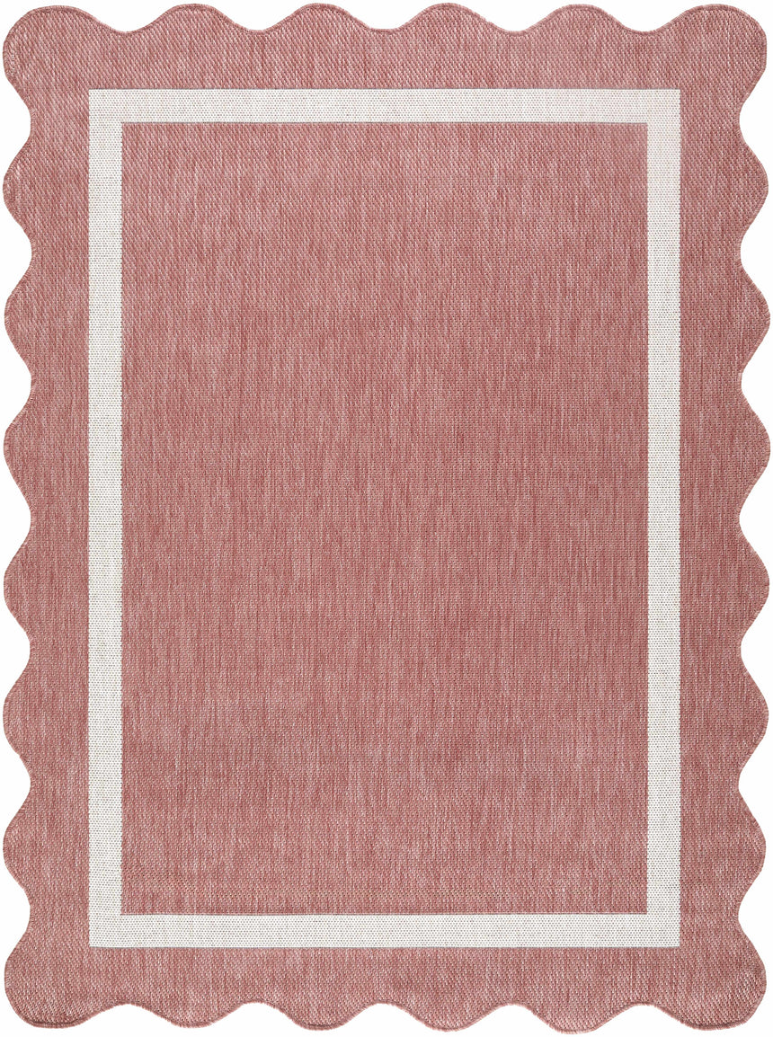 Varro Dark Pink Area Rug