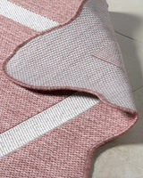 Varro Dark Pink Area Rug