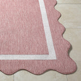 Varro Dark Pink Area Rug