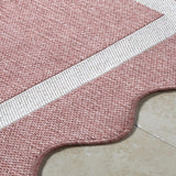 Varro Dark Pink Area Rug