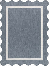 Varro Blue Area Rug