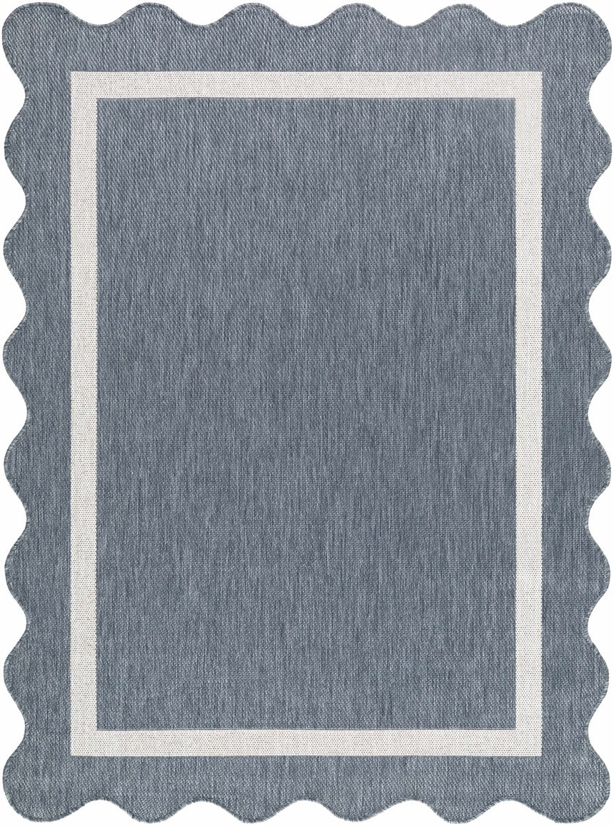 Varro Blue Area Rug