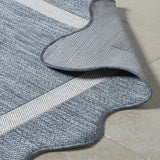 Varro Blue Area Rug