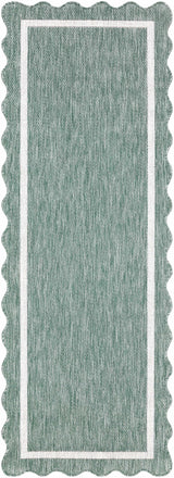 Varro Medium Green Area Rug