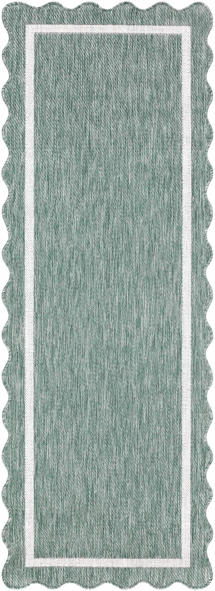 Varro Medium Green Area Rug