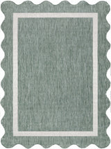 Varro Medium Green Area Rug