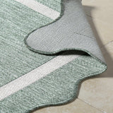 Varro Medium Green Area Rug