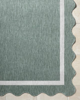 Varro Medium Green Area Rug
