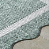 Varro Medium Green Area Rug