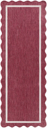 Varro Burgundy Area Rug