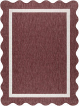 Varro Burgundy Area Rug