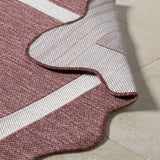 Varro Burgundy Area Rug