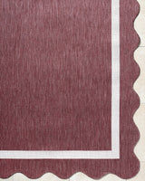 Varro Burgundy Area Rug
