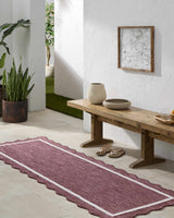 Varro Burgundy Area Rug