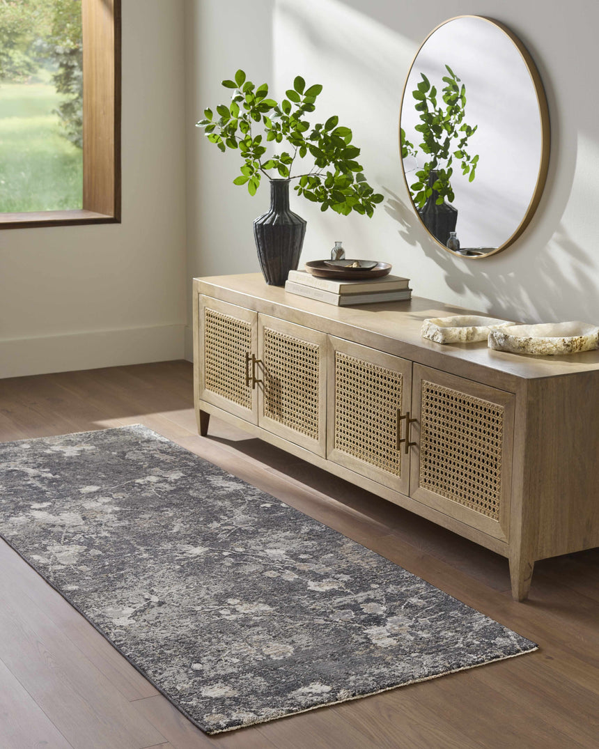 Aquila Black Area Rug