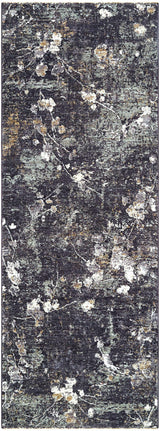 Aquila Black Area Rug
